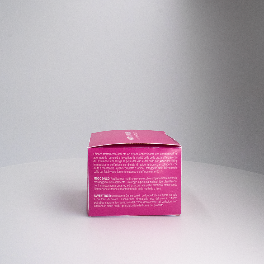 CREMA VISO RIPARATRICE ANTIAGE E ANTIMACCHIE PROTEZIONE SPF15