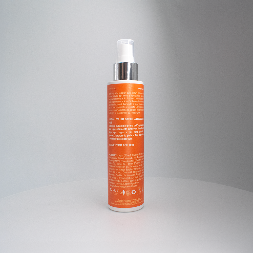 LATTE DOPOSOLE SPRAY BIO