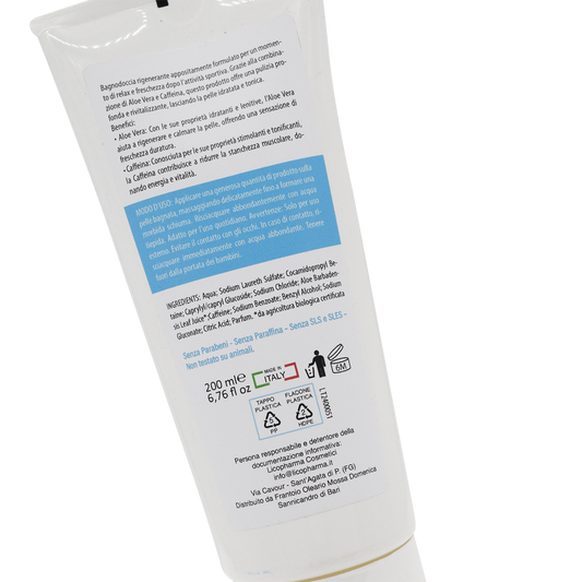 Bagnoschiuma Antibatterico Rigenerante Doposport Bio
