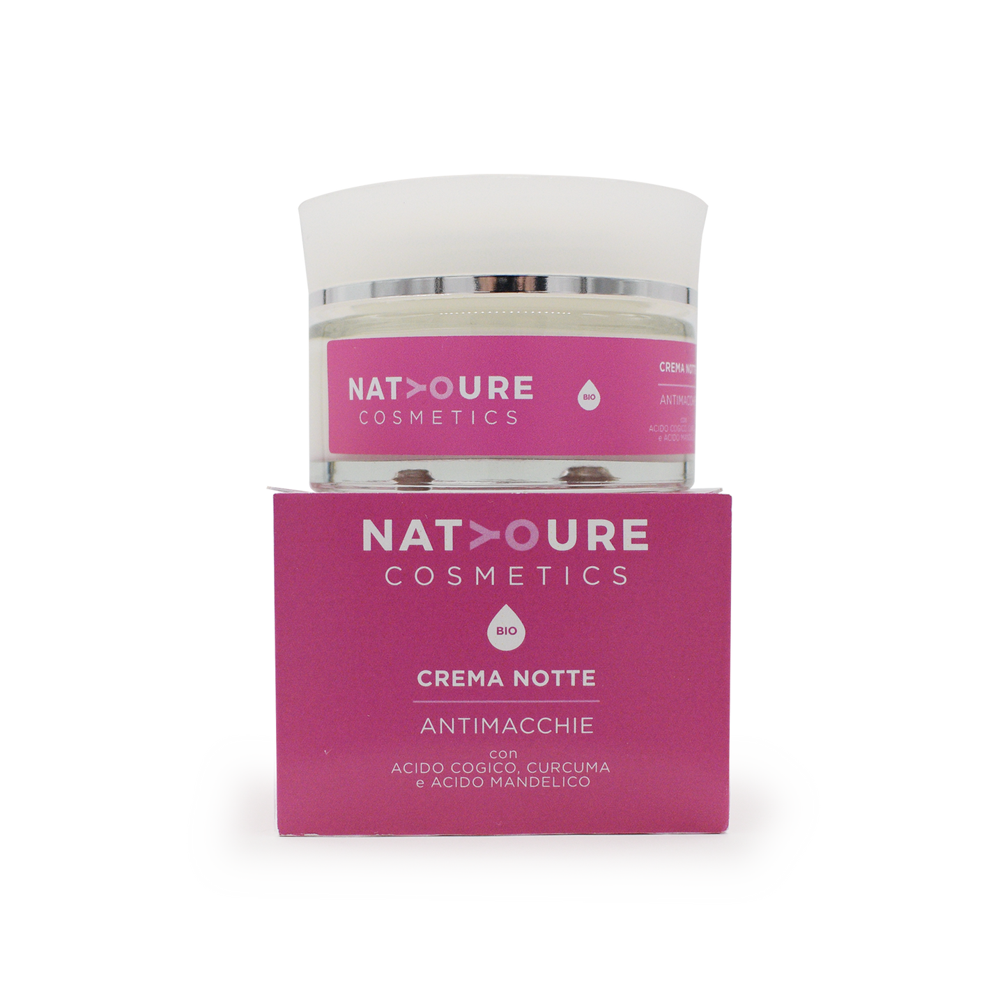 Crema Notte Anti Macchie Bio Perfezionante Uniformante