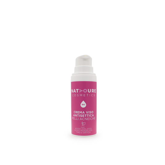 Crema Viso Antisettica Bio Per Pelli Acneiche