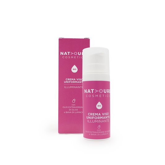 Crema Viso Uniformemente Illuminante Bio