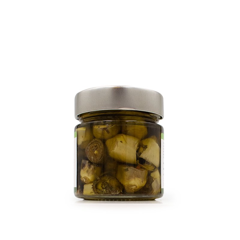 Cuor di Carciofini in Olio Evo