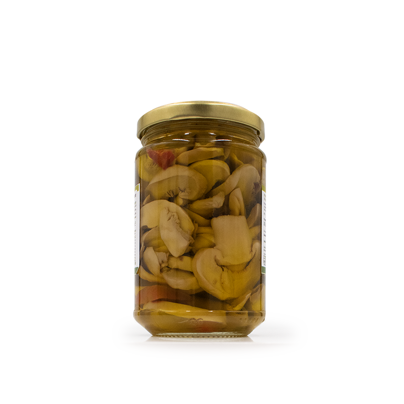 Funghi Champignon in Olio Evo