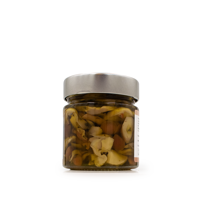Funghi Misti in Olio Evo