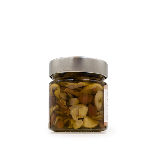 Funghi Misti in Olio Evo