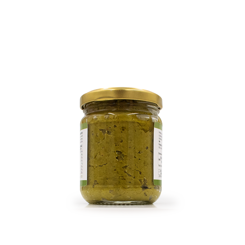 Patè di Asparagi in Olio Evo
