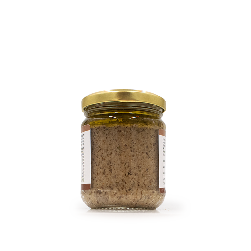 Patè di Funghi Cardoncelli in Olio Evo