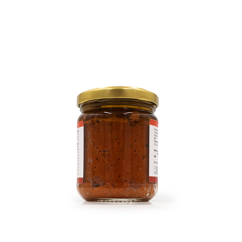Patè di Pomodori Secchi in Olio Evo