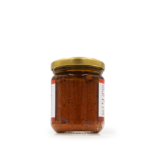 Patè di Pomodori Secchi in Olio Evo