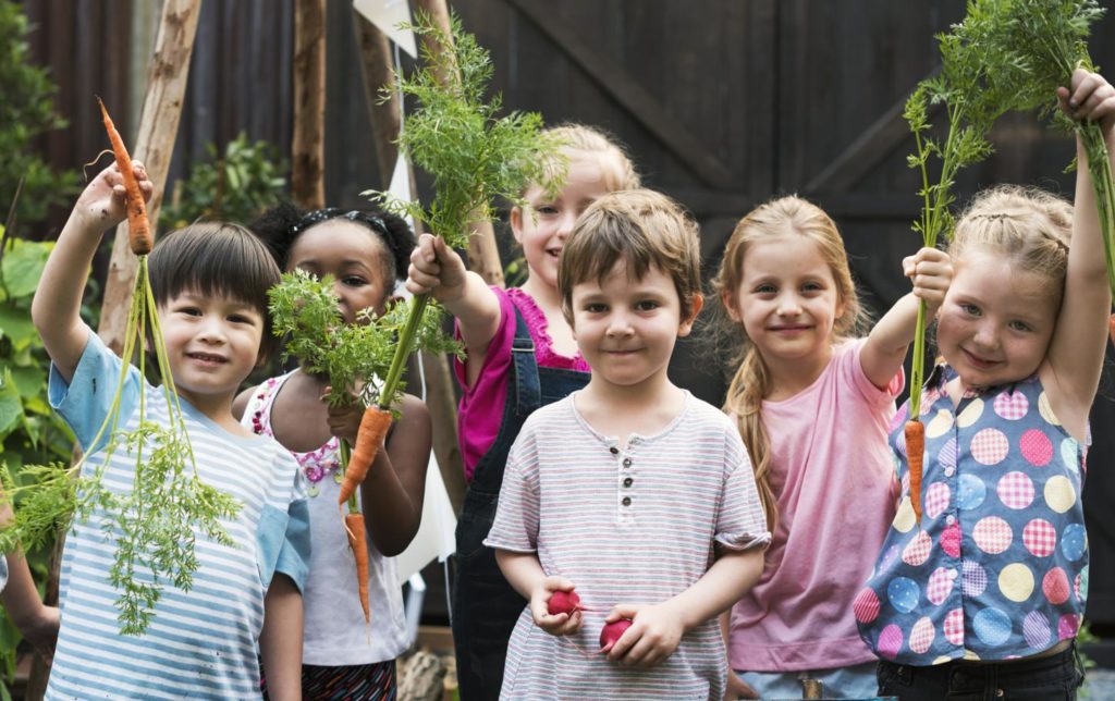 Cibo, scuola di vita – Bambini in Cucina