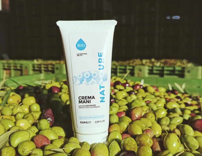 Crema Mani BIO a base di olio extra vergine di oliva