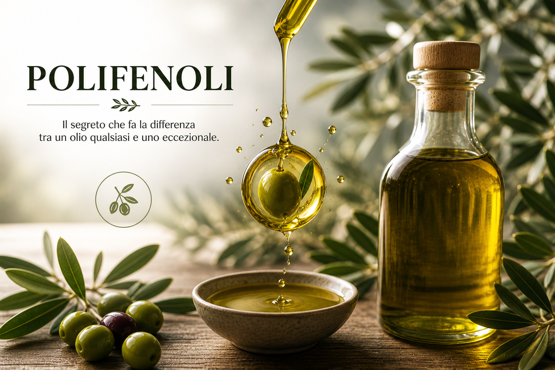 Polifenoli: cosa sono e perché fanno la differenza tra un olio qualsiasi e uno eccezionale