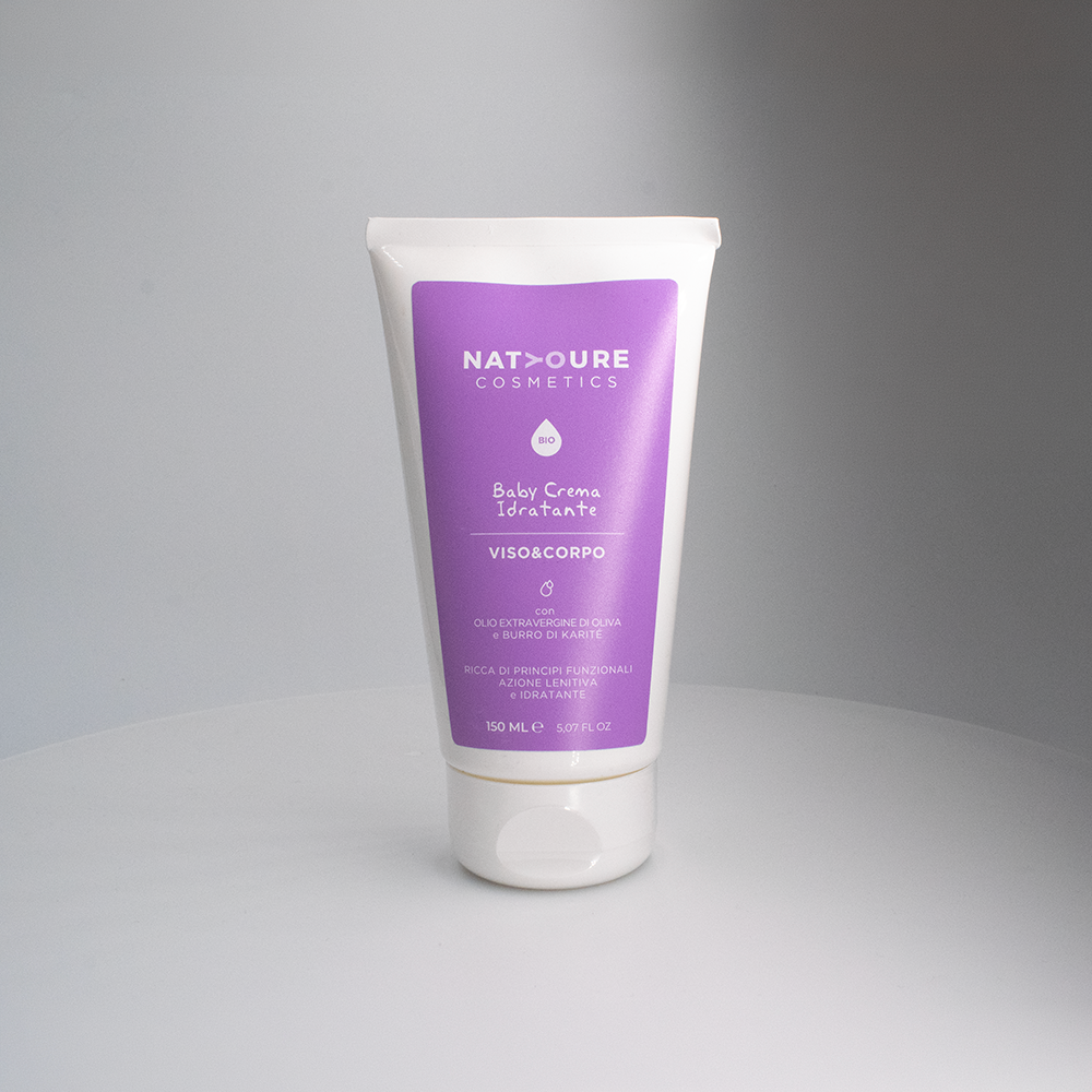 BABY CREMA IDRATANTE VISO E CORPO