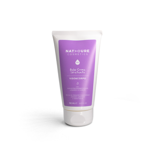 Baby crema idratante viso e corpo