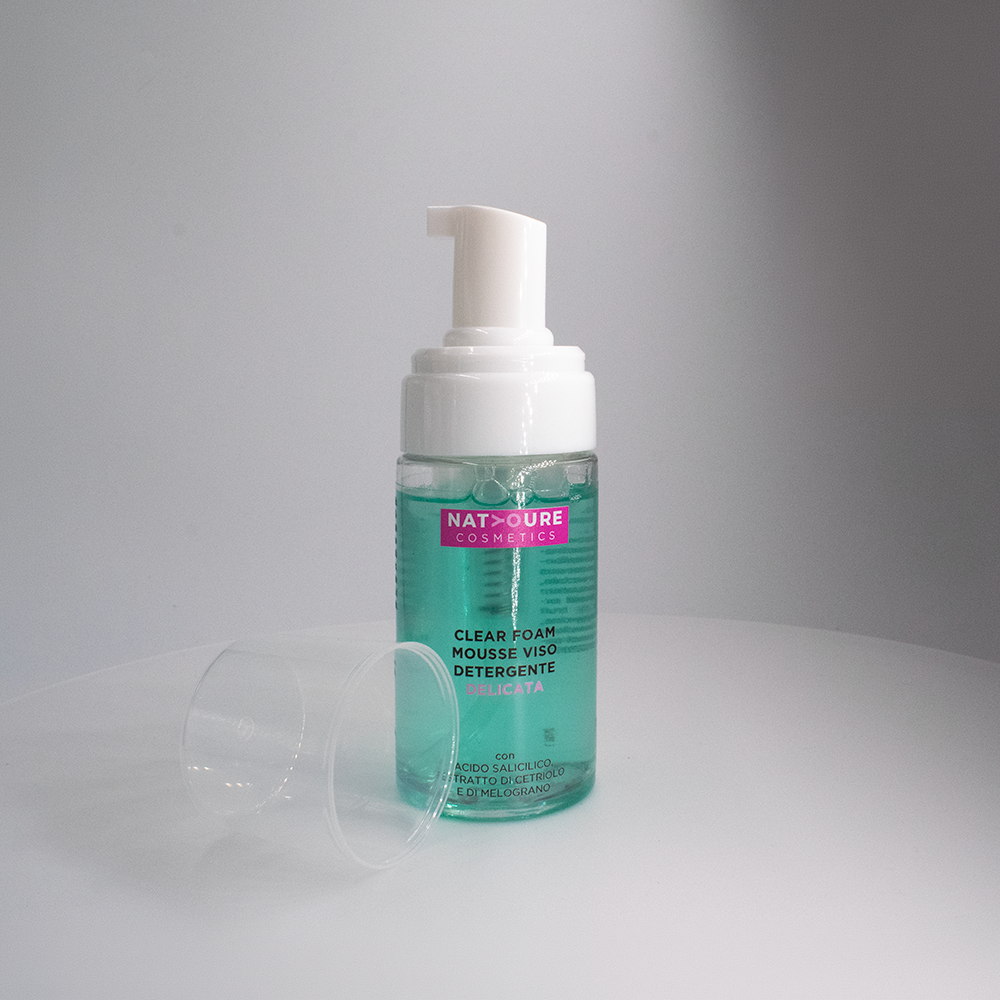 MOUSSE DETERGENTE