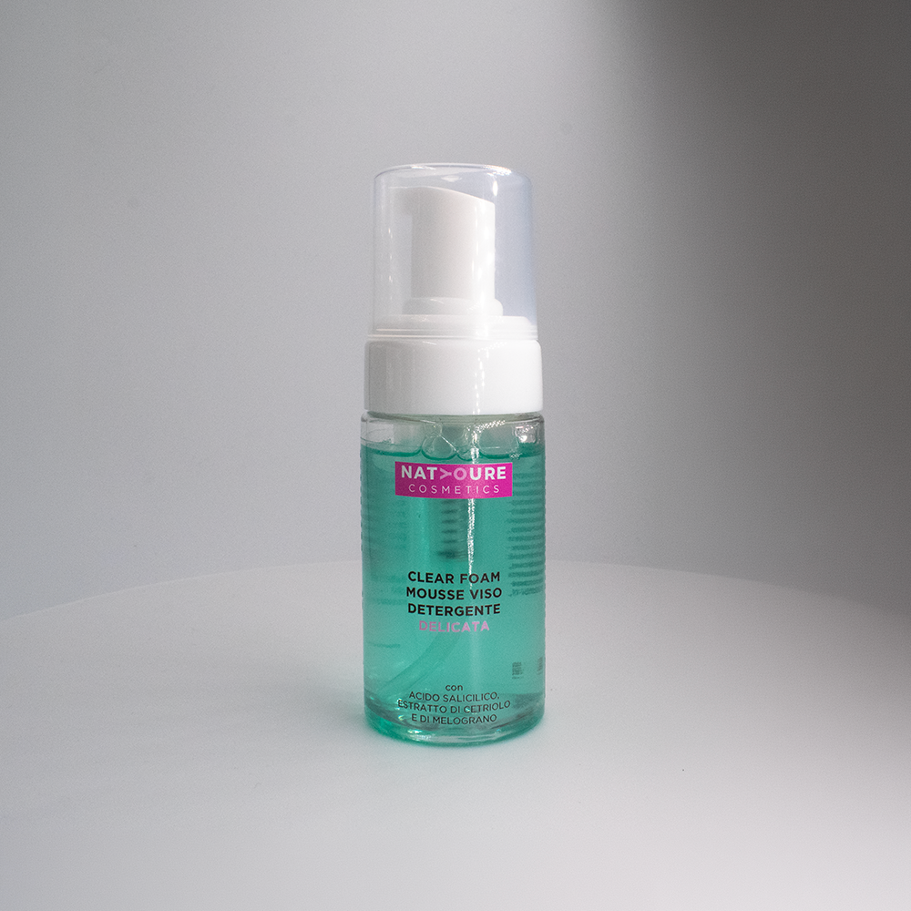 MOUSSE DETERGENTE