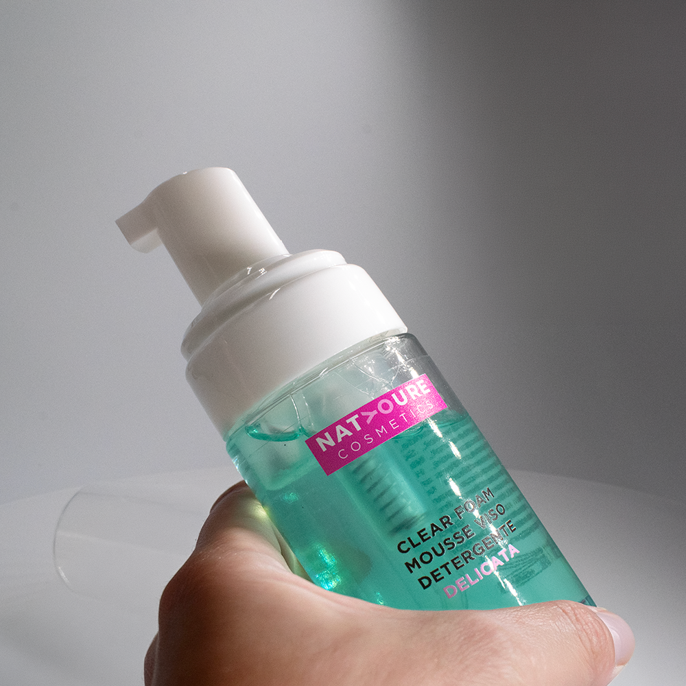 MOUSSE DETERGENTE