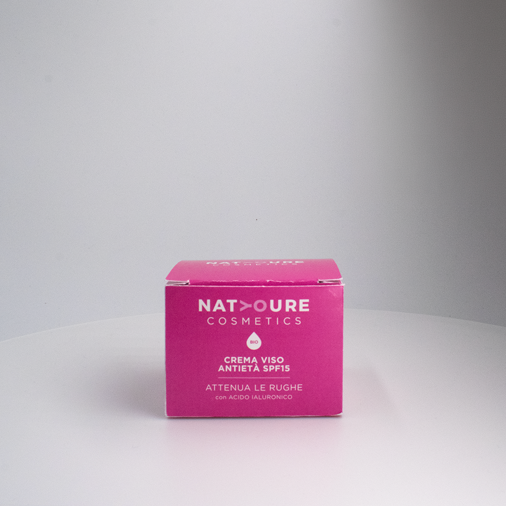 CREMA VISO RIPARATRICE ANTIAGE E ANTIMACCHIE PROTEZIONE SPF15