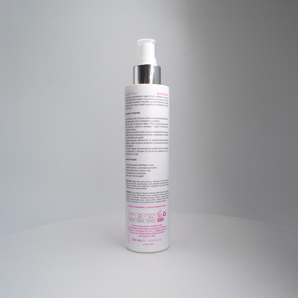 MASCHERA CAPELLI SPRAY SENZA RISCIACQUO