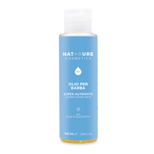 Olio Barba Bio con Evo