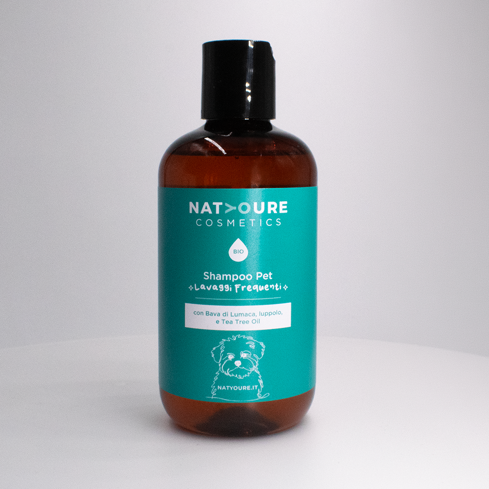 SHAMPOO PET LAVAGGI PREQUENTI