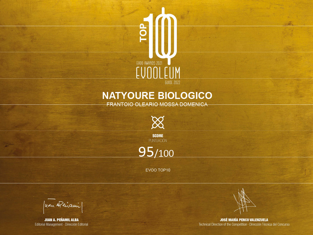 Olio Evo Bio Extravergine di Oliva Selezione Gold