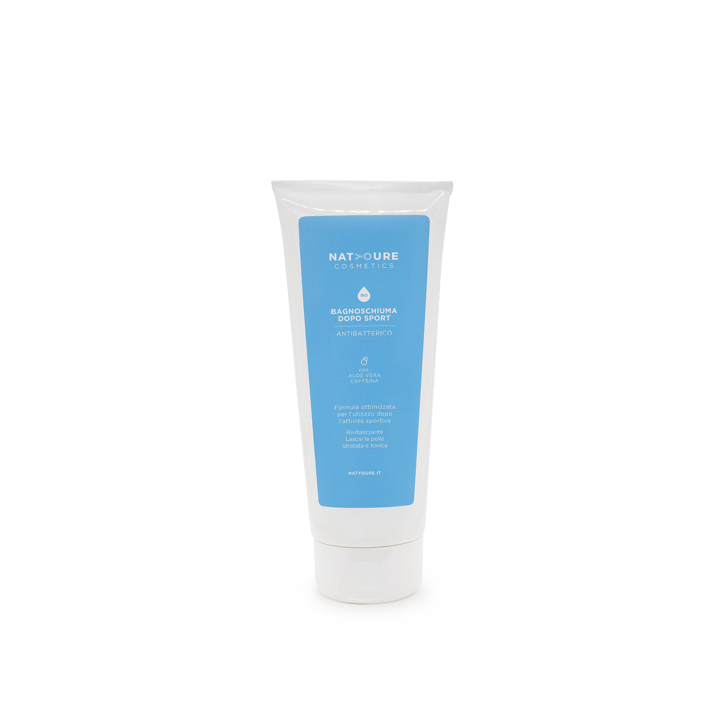 Bagnoschiuma Antibatterico Rigenerante Doposport Bio