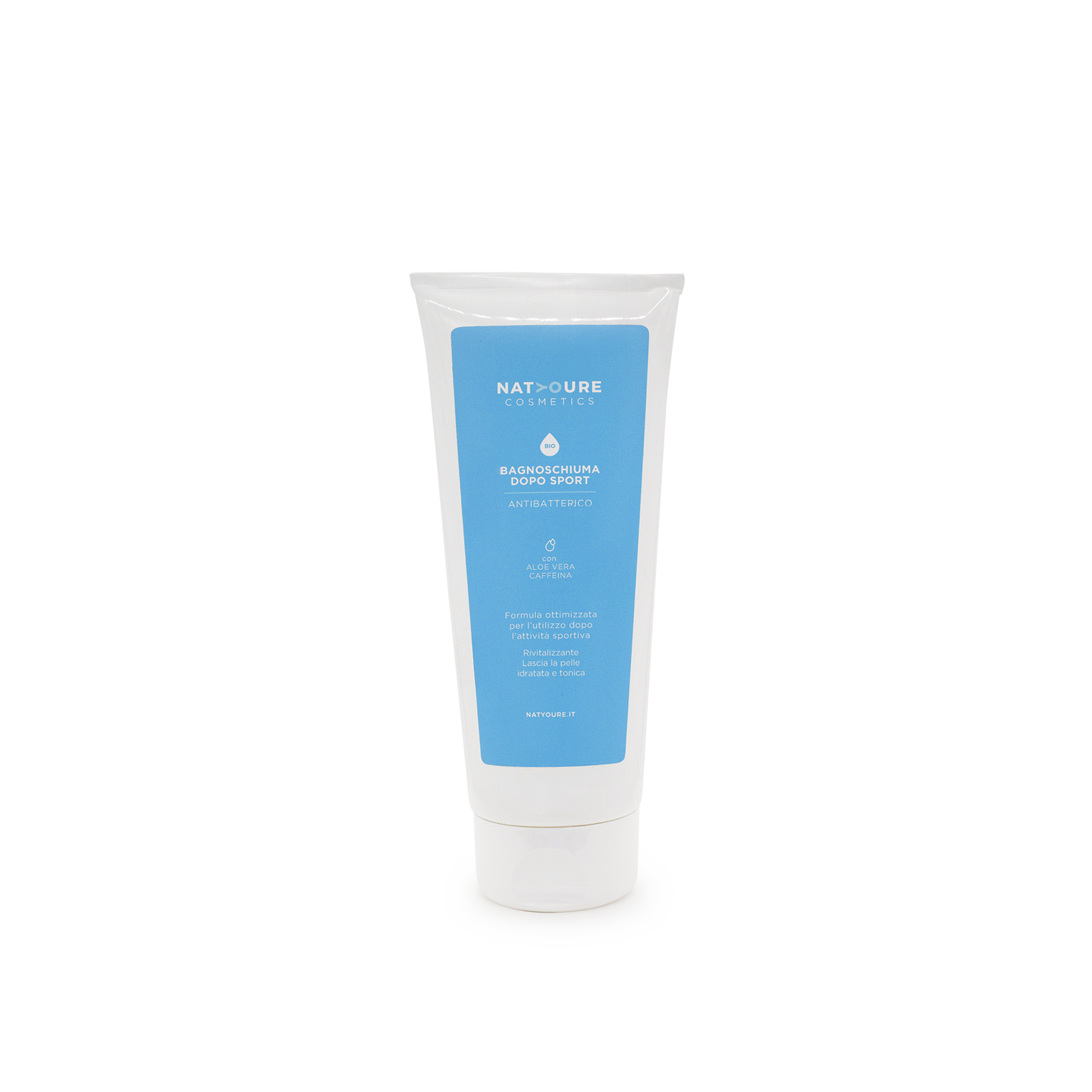 Bagnoschiuma Antibatterico Rigenerante Doposport Bio