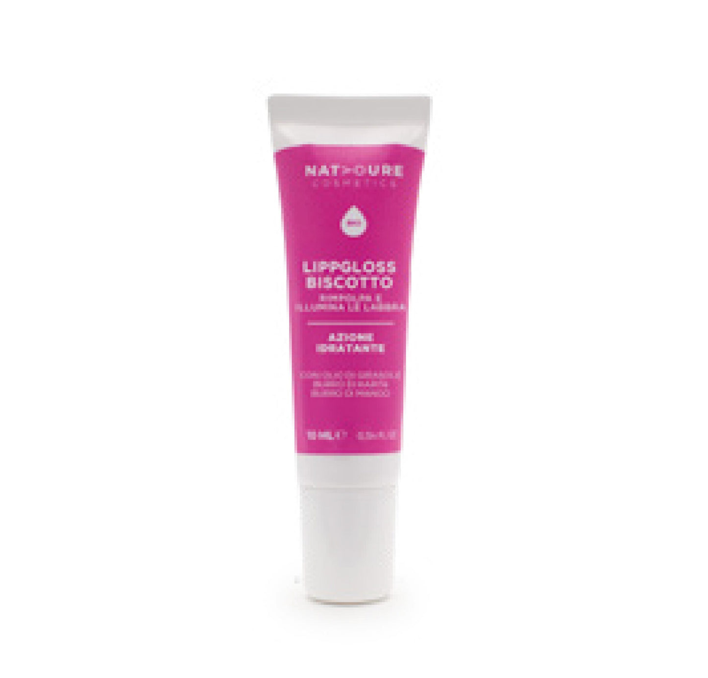 Lip Gloss Bio Idratante al Biscotto