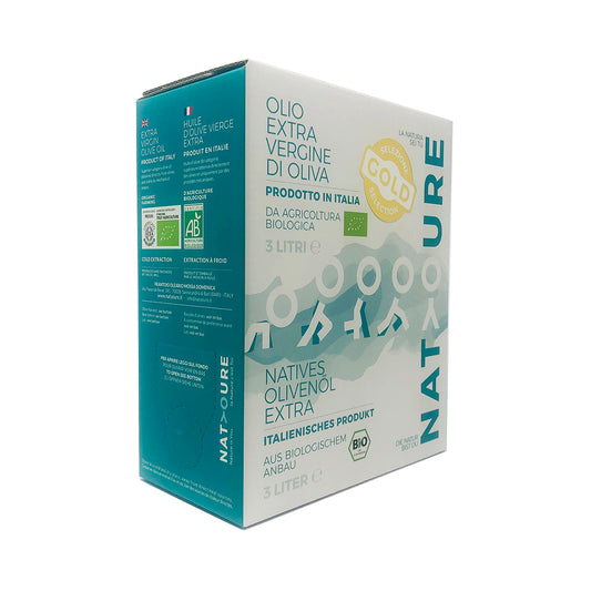 Olio Evo Bio Extravergine di Oliva Selezione Gold