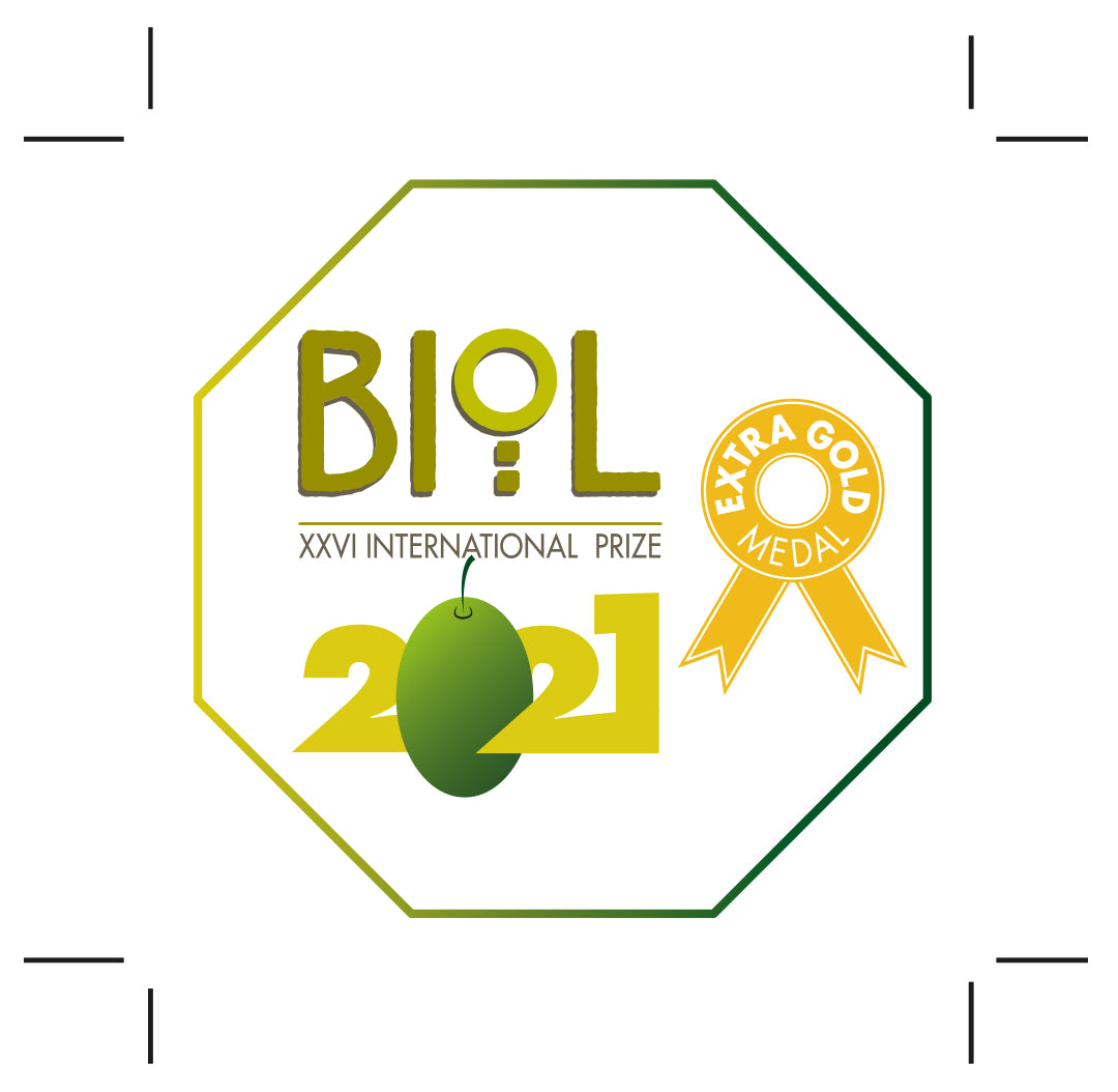Olio Evo Bio Extravergine di Oliva Selezione Gold