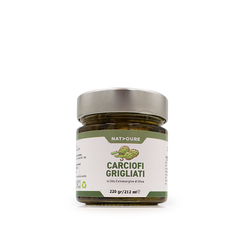 Carciofi Grigliati in Olio Evo