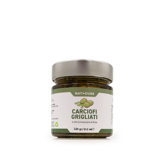 Carciofi Grigliati in Olio Evo