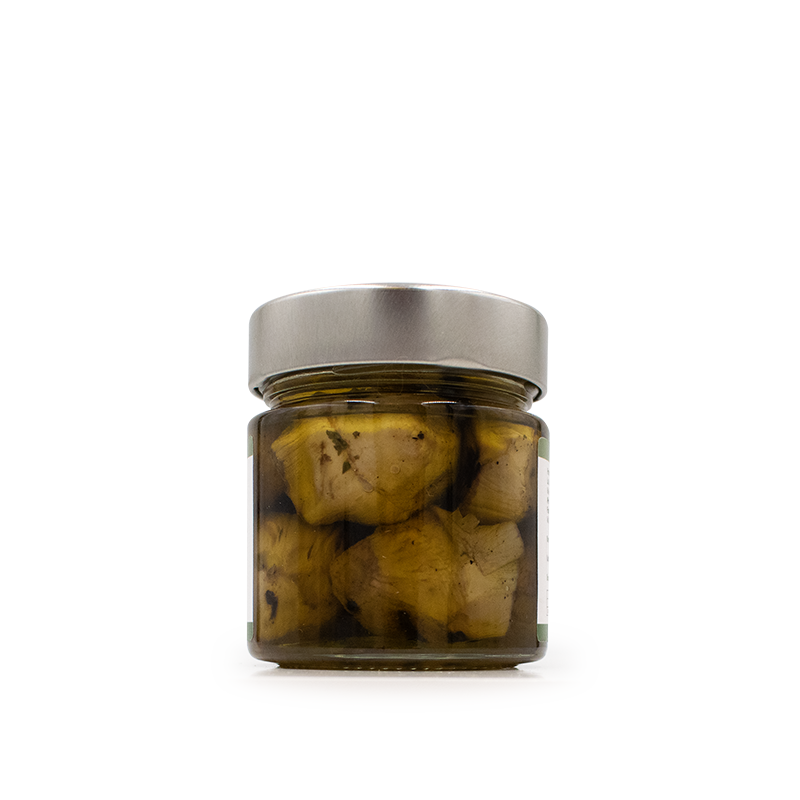 Carciofi Grigliati in Olio Evo
