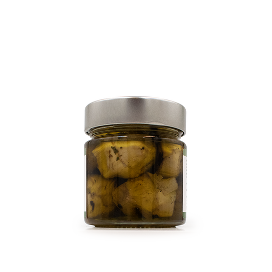 Carciofi Grigliati in Olio Evo
