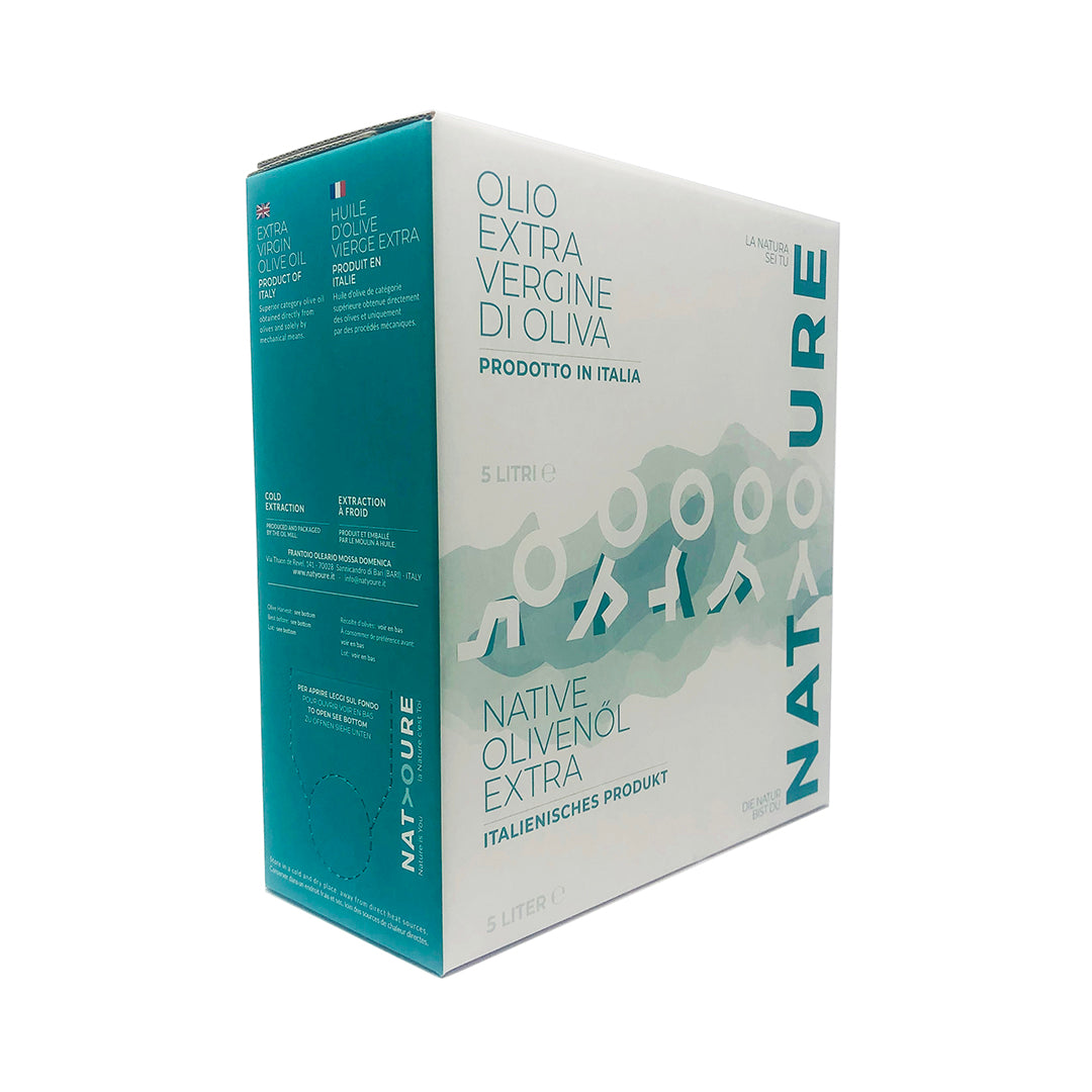 Olio Evo Extravergine di Oliva Filtrato