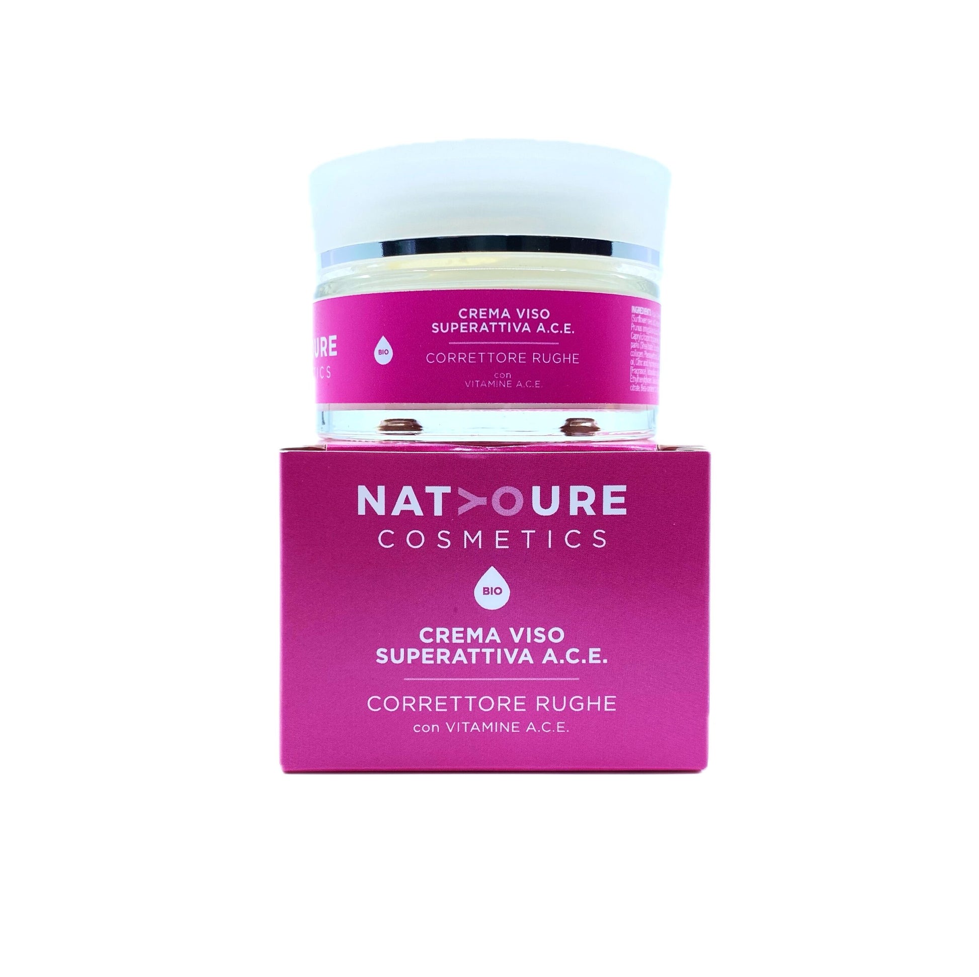 Crema Viso Superattiva Bio