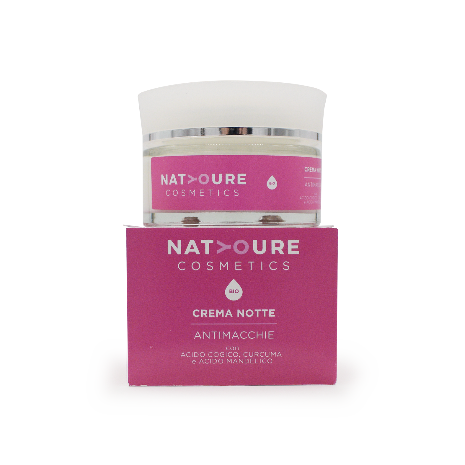 Crema Notte Anti Macchie Bio Perfezionante Uniformante