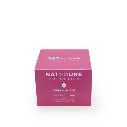 Crema Notte Anti Macchie Bio Perfezionante Uniformante