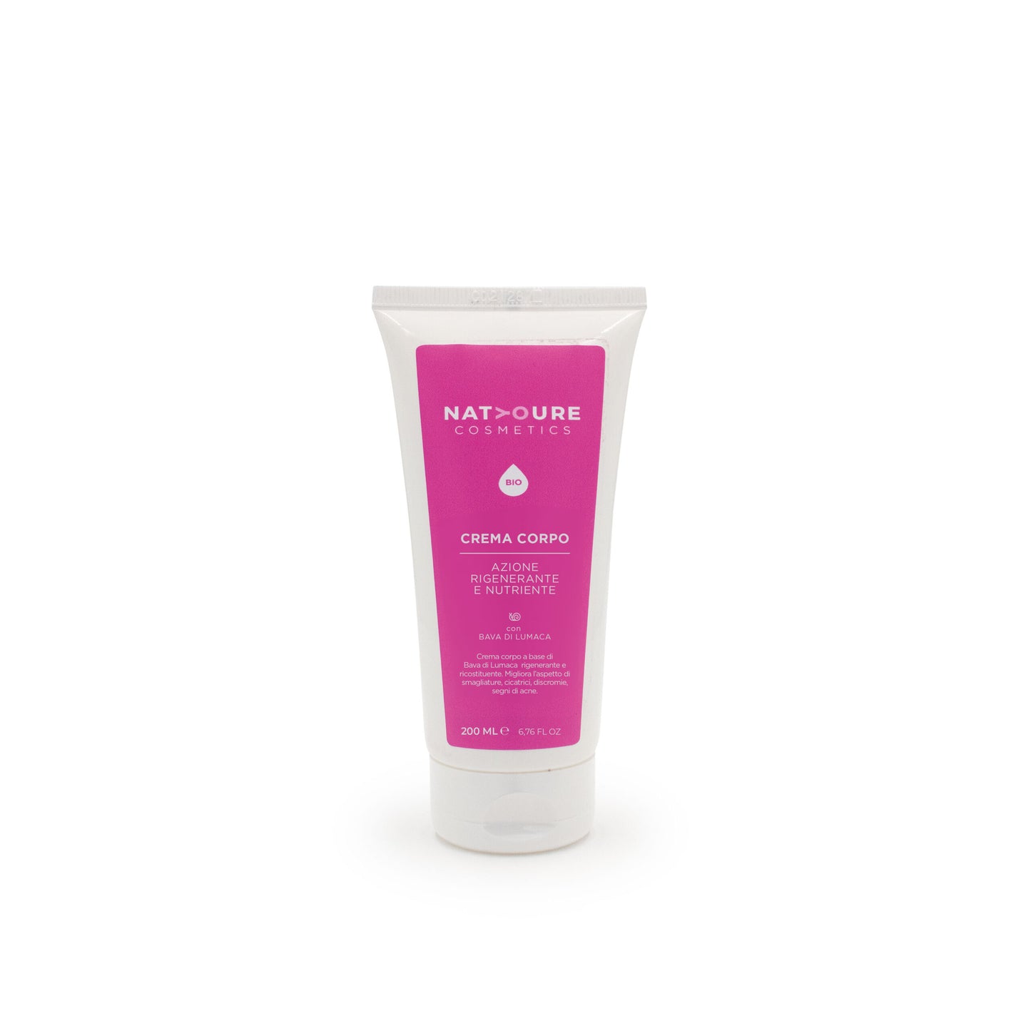 Crema Corpo Bio con Bava di Lumaca