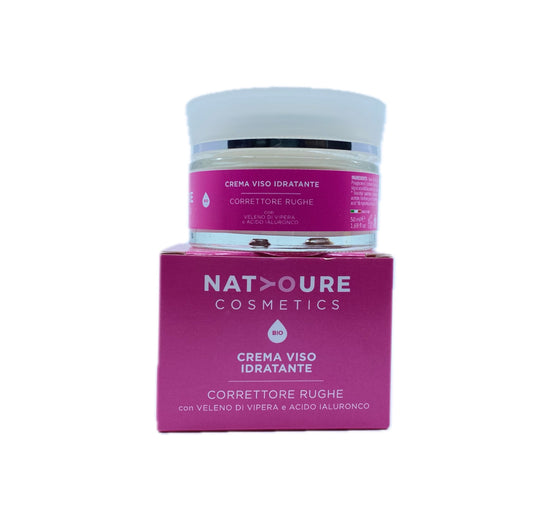 Crema Viso Bio Idratante Correzione Rughe