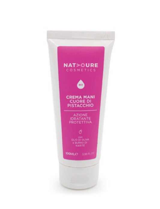 Crema Mani Idratante Bio Cuor di Pistacchio