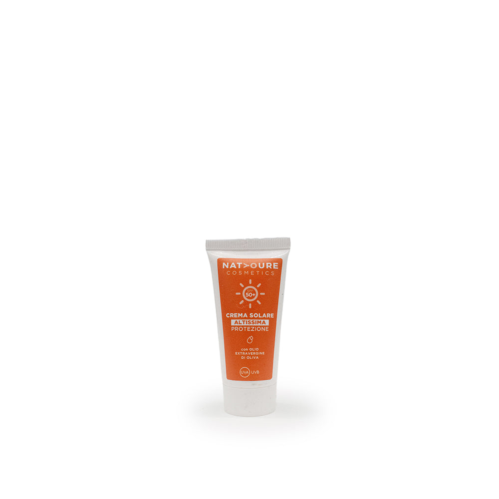 Crema Solare Protezione Altissima 50+