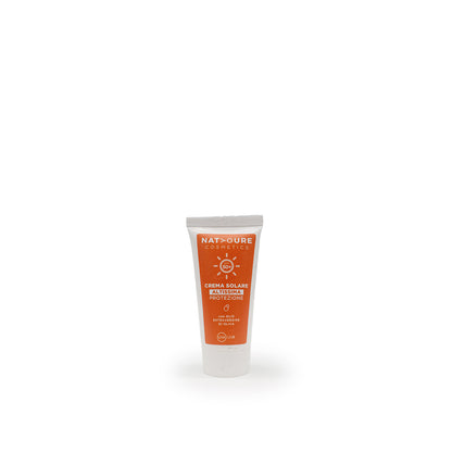 Crema Solare Protezione Altissima 50+