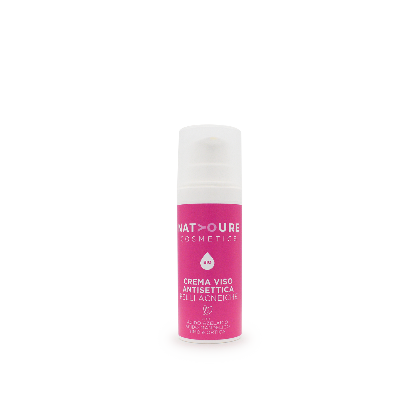 Crema Viso Antisettica Bio Per Pelli Acneiche