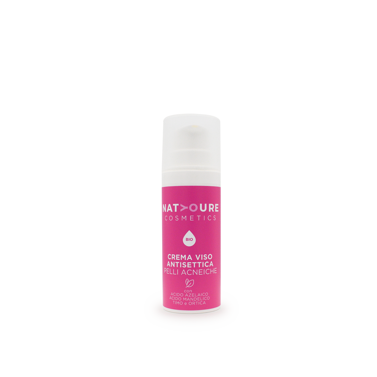 Crema Viso Antisettica Bio Per Pelli Acneiche