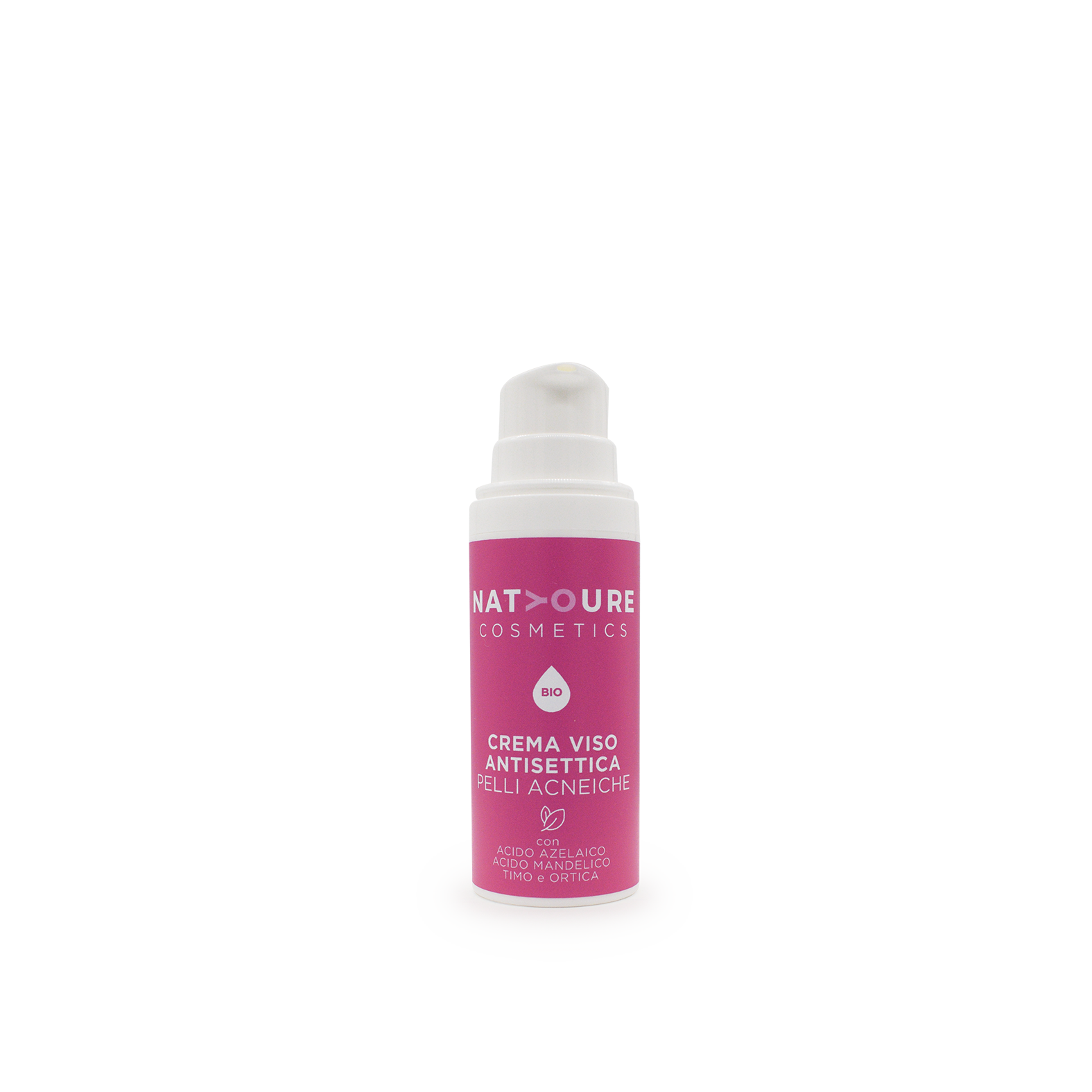 Crema Viso Antisettica Bio Per Pelli Acneiche