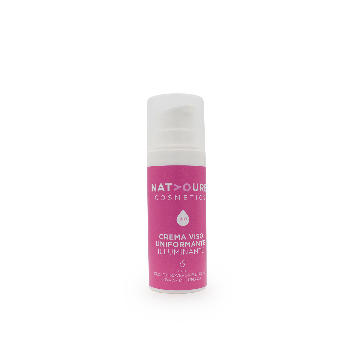Crema Viso Uniformemente Illuminante Bio