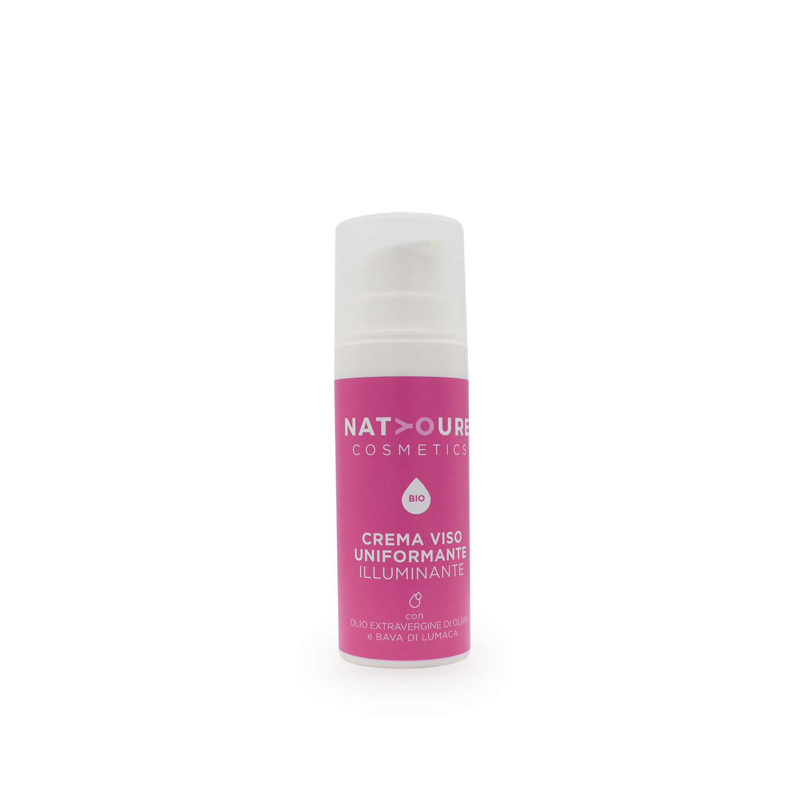 Crema Viso Uniformemente Illuminante Bio